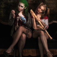 Harley and Joker